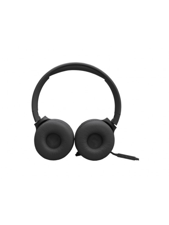 ყურსასმენი: JBL Tune 520C Wired On-Ear Headphones Black - JBLT520CBLK