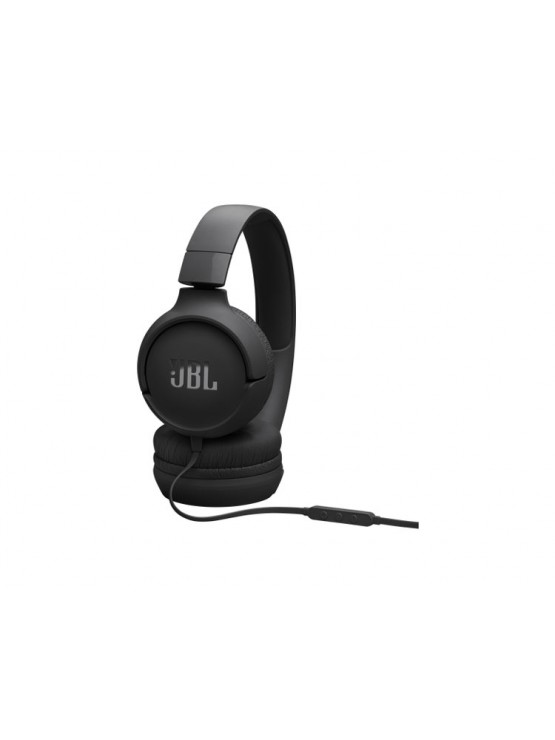 ყურსასმენი: JBL Tune 520C Wired On-Ear Headphones Black - JBLT520CBLK