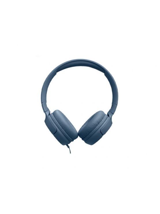 ყურსასმენი: JBL Tune 520C Wired On-Ear Headphones Blue - JBLT520CBLU