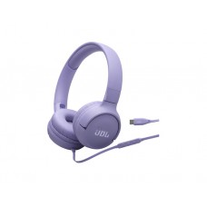 ყურსასმენი: JBL Tune 520C Wired On-Ear Headphones Purple - JBLT520CPUR