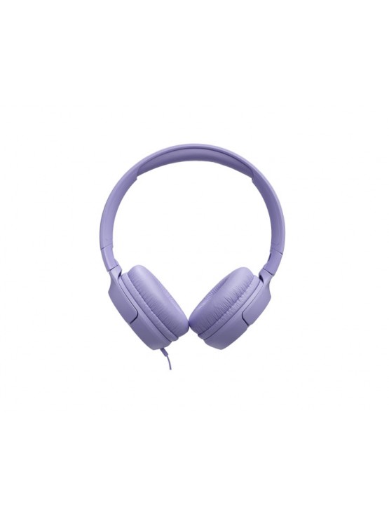 ყურსასმენი: JBL Tune 520C Wired On-Ear Headphones Purple - JBLT520CPUR
