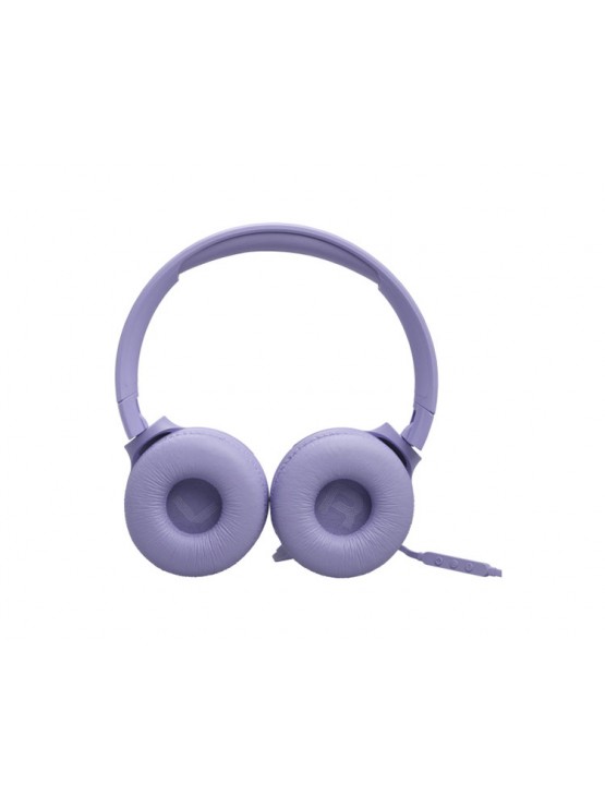 ყურსასმენი: JBL Tune 520C Wired On-Ear Headphones Purple - JBLT520CPUR