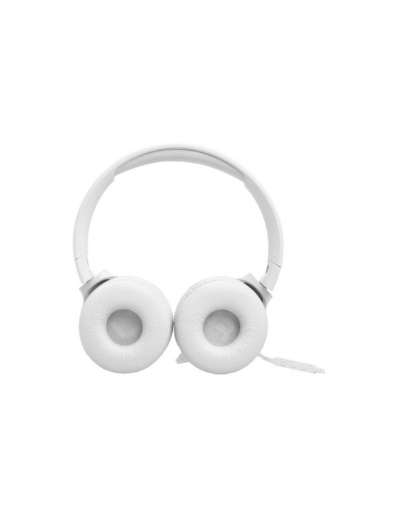 ყურსასმენი: JBL Tune 520C Wired On-Ear Headphones White - JBLT520CWHT