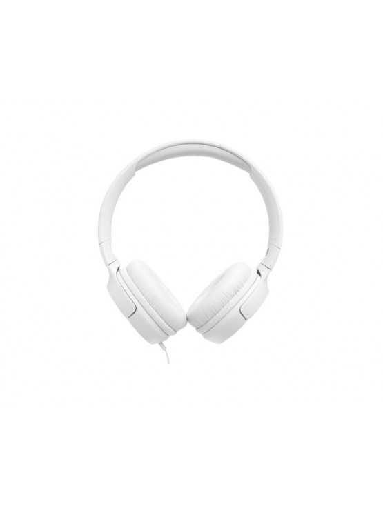 ყურსასმენი: JBL Tune 520C Wired On-Ear Headphones White - JBLT520CWHT