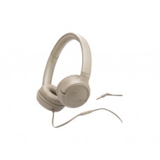 ყურსასმენი: JBL Tune 530 Wired On-Ear Headphones Beige - JBLT530BEG