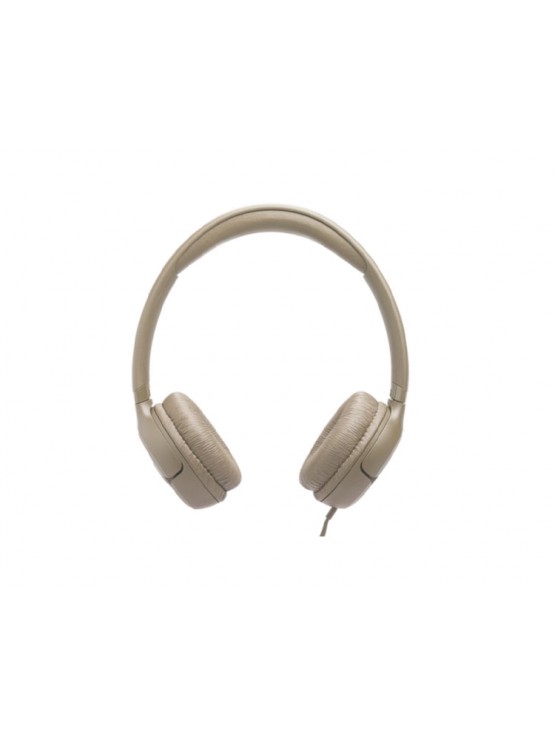 ყურსასმენი: JBL Tune 530 Wired On-Ear Headphones Beige - JBLT530BEG