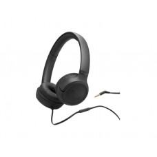 ყურსასმენი: JBL Tune 530 Wired On-Ear Headphones Black - JBLT530BLK