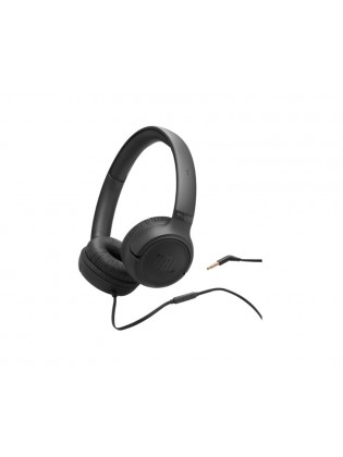 ყურსასმენი: JBL Tune 530 Wired On-Ear Headphones Black - JBLT530BLK