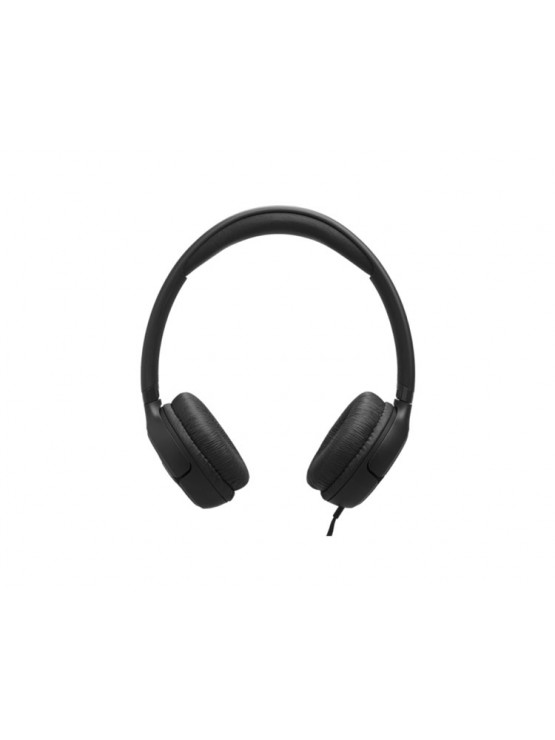 ყურსასმენი: JBL Tune 530 Wired On-Ear Headphones Black - JBLT530BLK