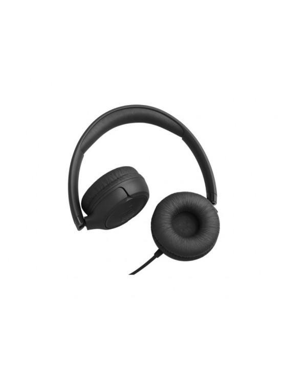 ყურსასმენი: JBL Tune 530 Wired On-Ear Headphones Black - JBLT530BLK