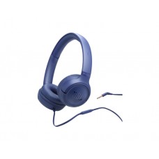 ყურსასმენი: JBL Tune 530 Wired On-Ear Headphones Blue - JBLT530BLU