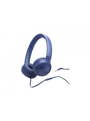 ყურსასმენი: JBL Tune 530 Wired On-Ear Headphones Blue - JBLT530BLU