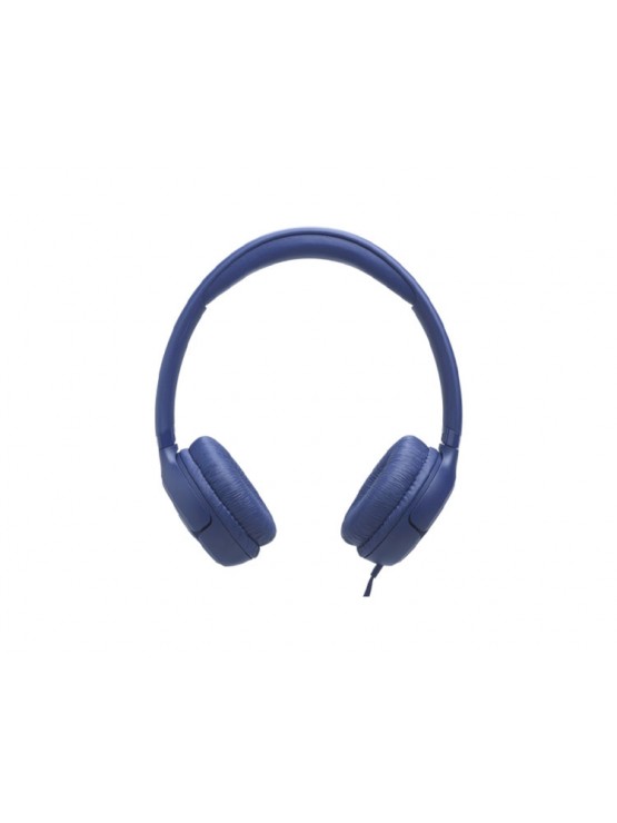 ყურსასმენი: JBL Tune 530 Wired On-Ear Headphones Blue - JBLT530BLU