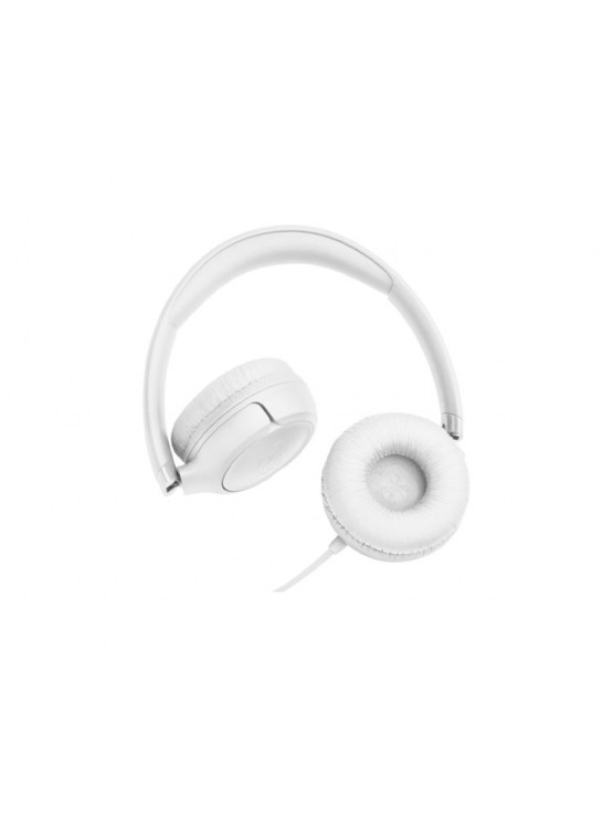 ყურსასმენი: JBL Tune 530 Wired On-Ear Headphones White - JBLT530WHT