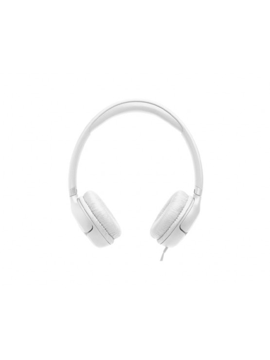ყურსასმენი: JBL Tune 530 Wired On-Ear Headphones White - JBLT530WHT