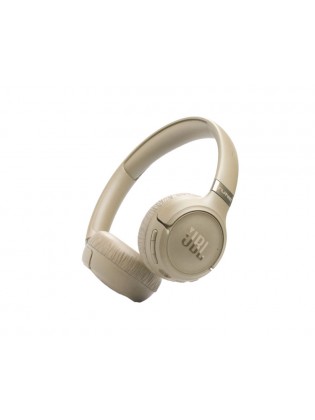 ყურსასმენი: JBL Tune 680NC Wireless On-Ear Headphones Beige - JBLT680NCBEG