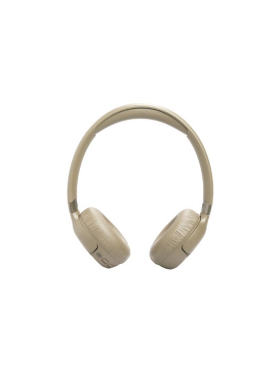 ყურსასმენი: JBL Tune 680NC Wireless On-Ear Headphones Beige - JBLT680NCBEG