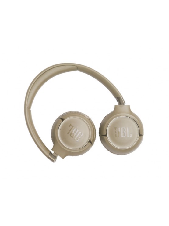 ყურსასმენი: JBL Tune 680NC Wireless On-Ear Headphones Beige - JBLT680NCBEG