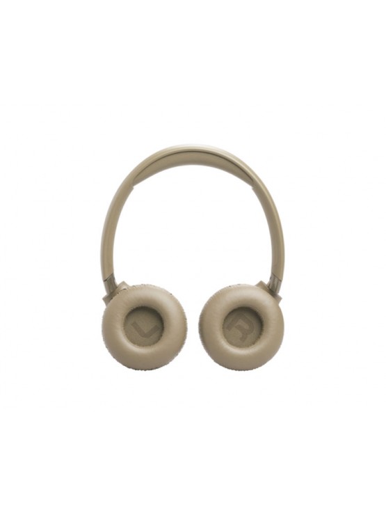 ყურსასმენი: JBL Tune 680NC Wireless On-Ear Headphones Beige - JBLT680NCBEG