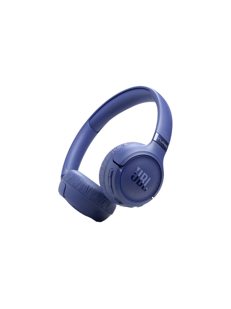 ყურსასმენი: JBL Tune 680NC Wireless On-Ear Headphones Blue - JBLT680NCBLU