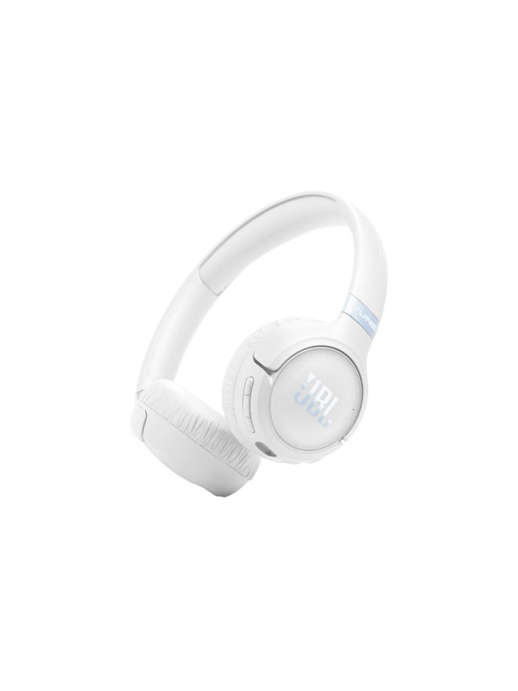 ყურსასმენი: JBL Tune 680NC Wireless On-Ear Headphones White - JBLT680NCWHT