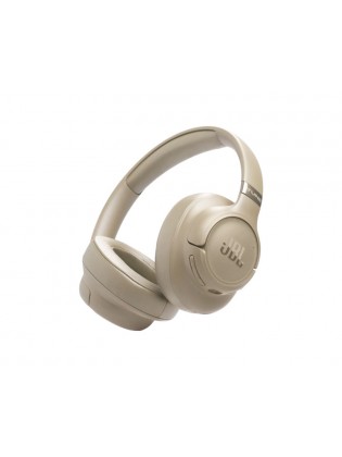 ყურსასმენი: JBL Tune 780NC Adaptive Noise Cancelling Wireless Over-Ear Headphones Beige - JBLT780NCBEG
