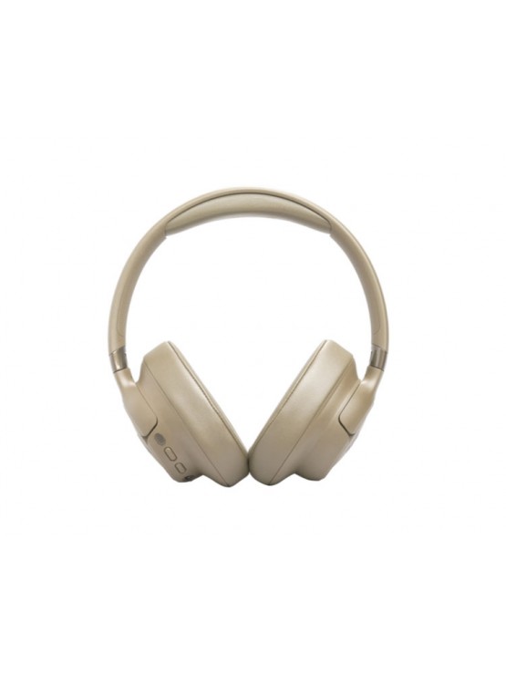 ყურსასმენი: JBL Tune 780NC Adaptive Noise Cancelling Wireless Over-Ear Headphones Beige - JBLT780NCBEG
