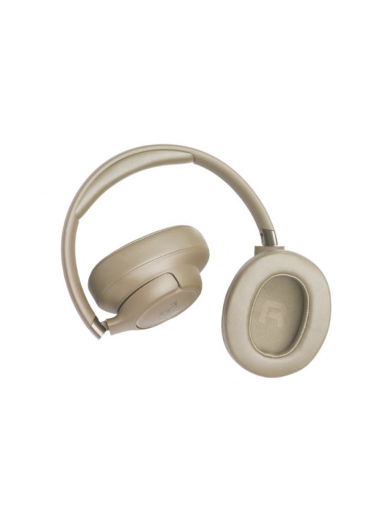 ყურსასმენი: JBL Tune 780NC Adaptive Noise Cancelling Wireless Over-Ear Headphones Beige - JBLT780NCBEG
