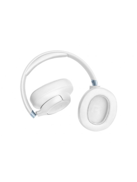 ყურსასმენი: JBL Tune 780NC Adaptive Noise Cancelling Wireless Over-Ear Headphones White - JBLT780NCWHT