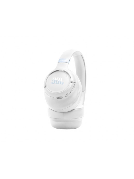 ყურსასმენი: JBL Tune 780NC Adaptive Noise Cancelling Wireless Over-Ear Headphones White - JBLT780NCWHT