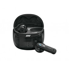 ყურსასმენი: JBL Tune Flex 2 Ghost Edition True Wireless Earbuds Black - JBLTFLEX2GBLK