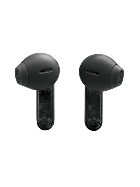 ყურსასმენი: JBL Tune Flex 2 Ghost Edition True Wireless Earbuds Black - JBLTFLEX2GBLK