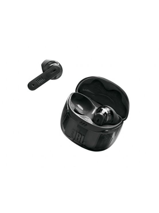 ყურსასმენი: JBL Tune Flex 2 Ghost Edition True Wireless Earbuds Black - JBLTFLEX2GBLK