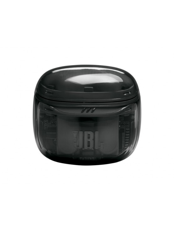 ყურსასმენი: JBL Tune Flex 2 Ghost Edition True Wireless Earbuds Black - JBLTFLEX2GBLK
