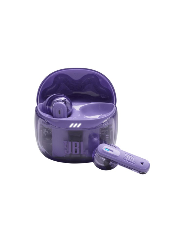 ყურსასმენი: JBL Tune Flex 2 Ghost Edition True Wireless Earbuds Mauve - JBLTFLEX2GMAE