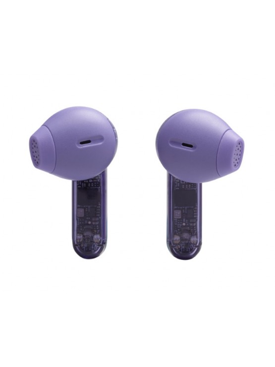 ყურსასმენი: JBL Tune Flex 2 Ghost Edition True Wireless Earbuds Mauve - JBLTFLEX2GMAE