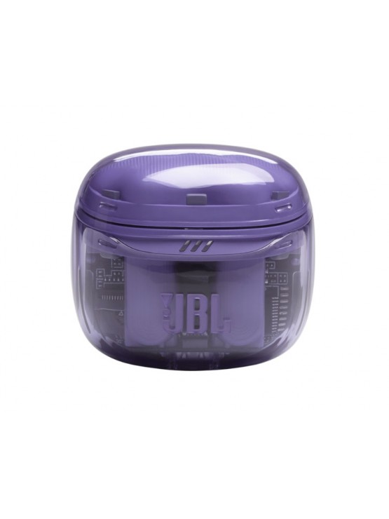 ყურსასმენი: JBL Tune Flex 2 Ghost Edition True Wireless Earbuds Mauve - JBLTFLEX2GMAE