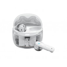 ყურსასმენი: JBL Tune Flex 2 Ghost Edition True Wireless Earbuds White - JBLTFLEX2GWHT