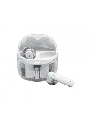 ყურსასმენი: JBL Tune Flex 2 Ghost Edition True Wireless Earbuds White - JBLTFLEX2GWHT
