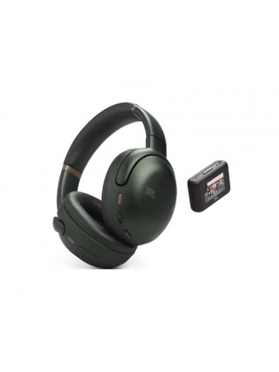 ყურსასმენი: JBL Tour One M3 Smart Tx Wireless over-ear Headphones Green - JBLTOM3AVIGRN