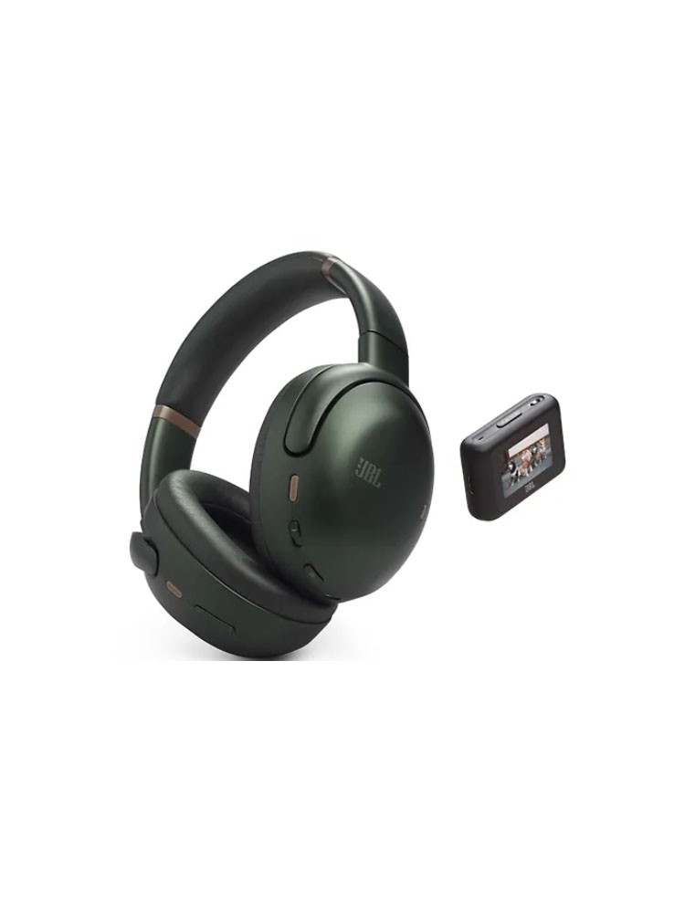 ყურსასმენი: JBL Tour One M3 Smart Tx Wireless over-ear Headphones Green - JBLTOM3AVIGRN