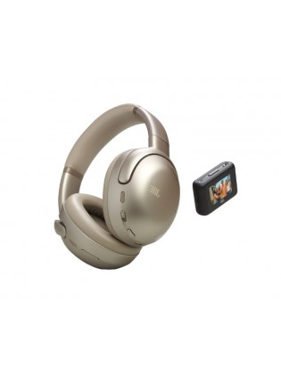 ყურსასმენი: JBL Tour One M3 Smart Tx Wireless over-ear Headphones Latte - JBLTOM3AVILTT