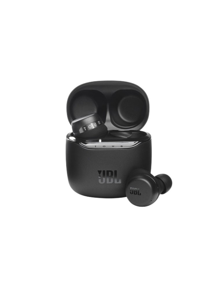 ყურსასმენი: JBL Tour Pro+ True Wireless Noise Cancelling Earbuds Black - JBLTOURPROPTWSBLK
