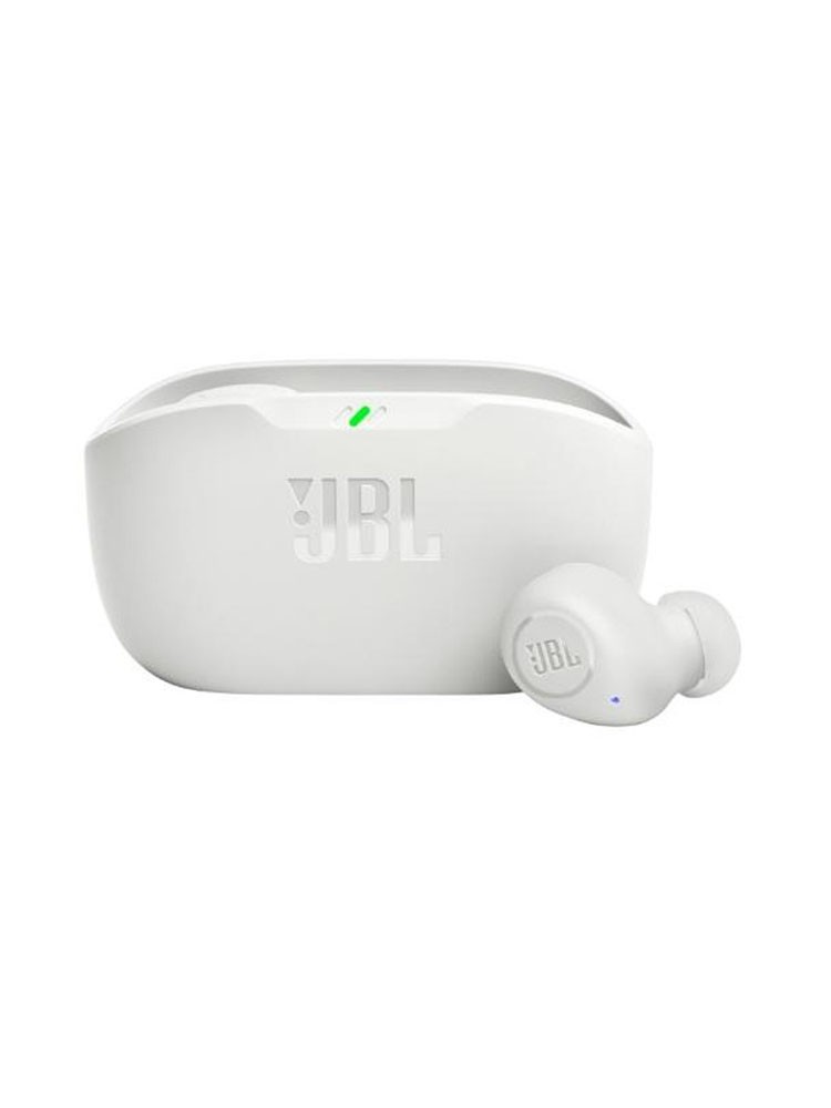 ყურსასმენი: JBL Vibe Buds 2 True Wireless Earbuds White - JBLVBUDS2WHT