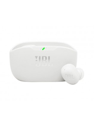 ყურსასმენი: JBL Wave Buds 2 True Wireless Noise Cancelling Earbuds White - JBLWBUDS2WHT