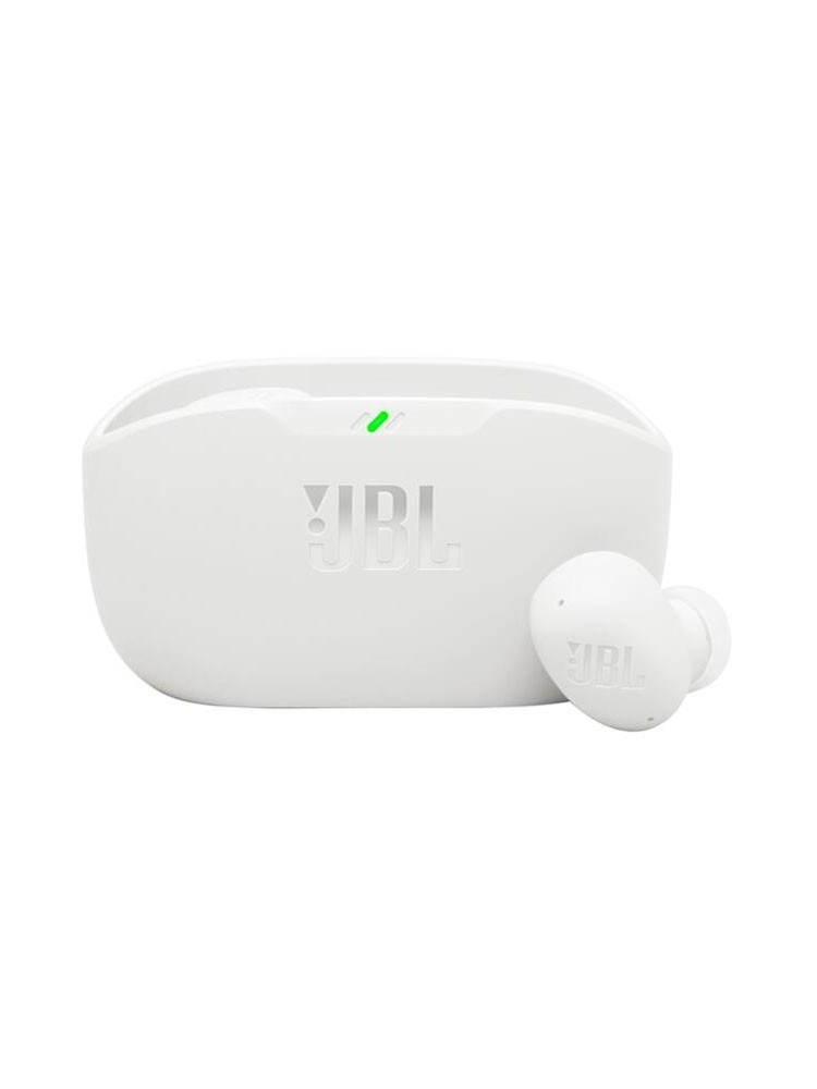 ყურსასმენი: JBL Wave Buds 2 True Wireless Noise Cancelling Earbuds White - JBLWBUDS2WHT