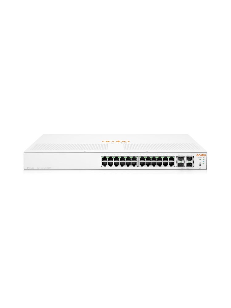 სვიჩი: HPE Aruba Instant On 1930 JL682A 24G 4SFP/SFP+ Managed Switch