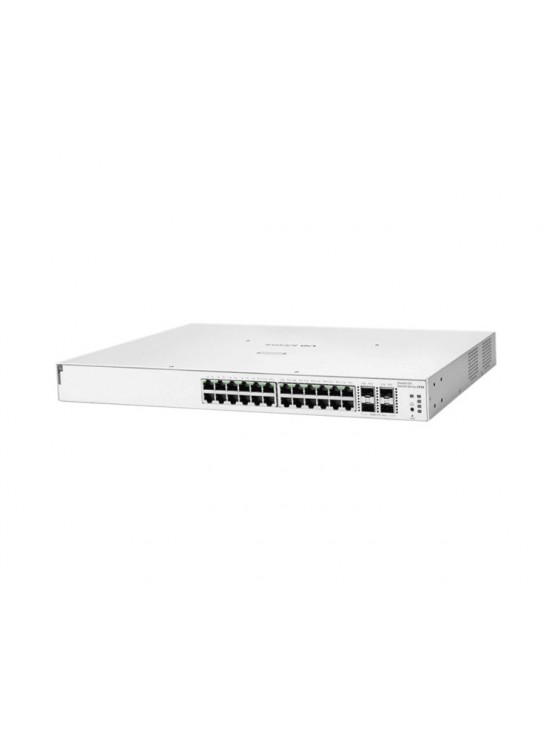 სვიჩი: HPE Aruba Instant On 1930 JL684B 24G 4SFP+ 370W PoE Switch