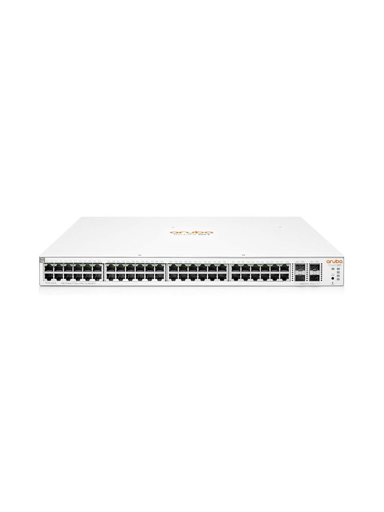 სვიჩი: HPE Aruba Instant On 1930 JL686B 48G 4SFP+ 370W Smart Switch