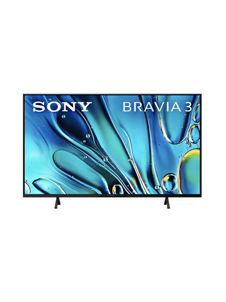 ტელევიზორი: Sony K-43S30 43" 4K UHD Smart TV HDR 10 Wi-Fi Black